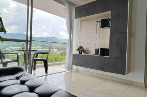 Apartamento nuevo, central, hermosa vista.